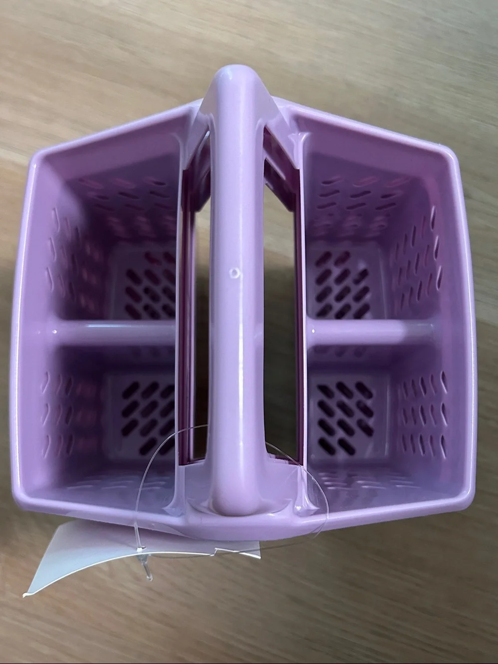6-Count Storage Plastic Basket & Caddy Set-Light Purple-Gift Baskets Set- NEW